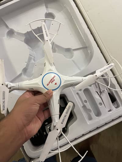 KOOME K300 Camera Drone with Remote & Box (Read Description)