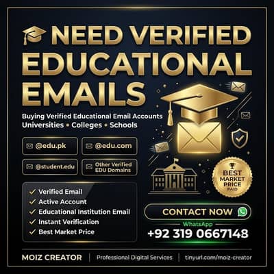  Need Verified Educational Email Accounts – Sell Student Edu Mail