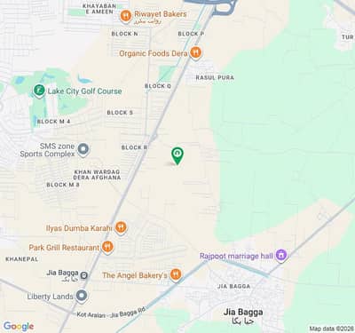 FOR SALE PLOT 5 MARLA RESIDENTIAL PLOT GOOD INVESTMENT TIME TOP LOCATION JIYA BAGA ROAD