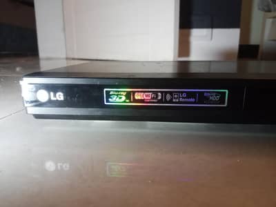 LG 3D Blueray player BD 670