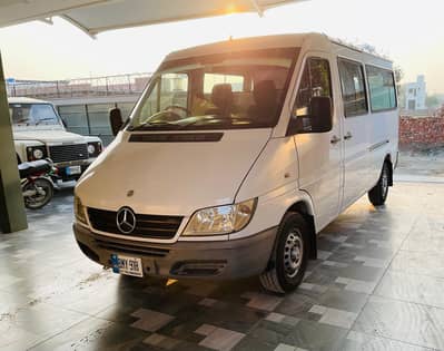 mercedes sprinter van