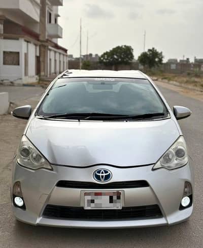 Toyota Aqua 2013