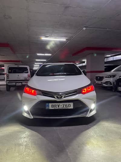 Toyota Corolla 2015
