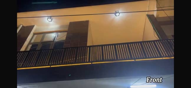 Well maintained residential house is available for sale in Muslim Town