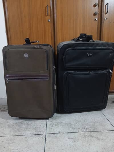 Suitcase Full Size ×2 (Excellent Condition)
