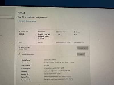 budget gaming PC for sale