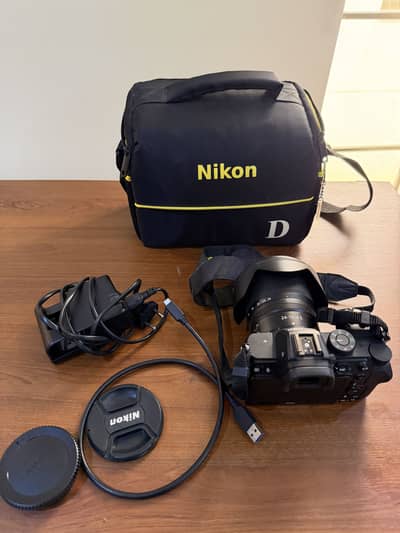 Nikon Z5 with Nikon 24-70 /4S lens