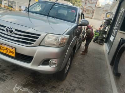 Toyota Hilux 2012