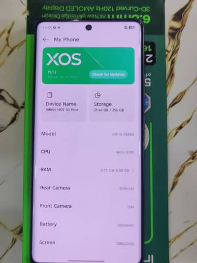 Infinix Hot 50 Pro Plus