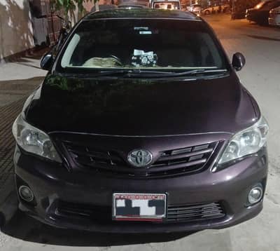 Toyota Corolla GLI 2012