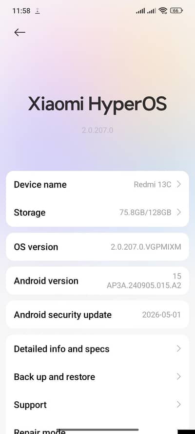 Redmi 13C