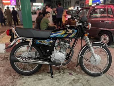 Honda 125 for sell