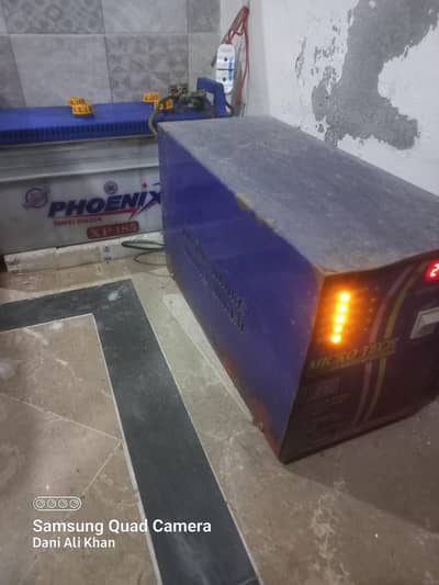 phoenix xp 185 big size battery in good condition