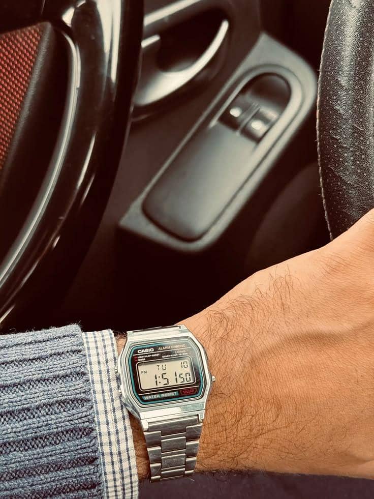 casio watch 4