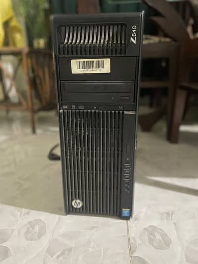 HP Xeon Z640