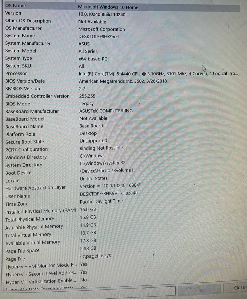 Pc core i5 4