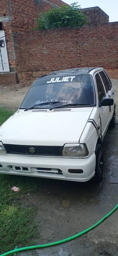 Suzuki Mehran VX 1990