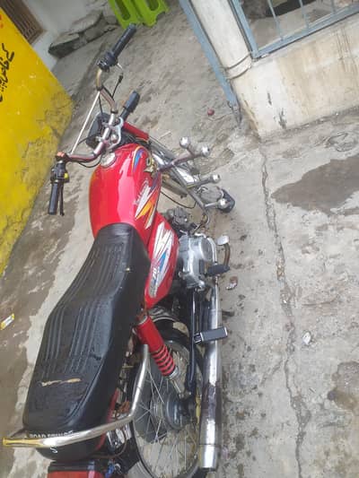 al ok bike Punjab  Lahore nmbr ha all documents clear ha