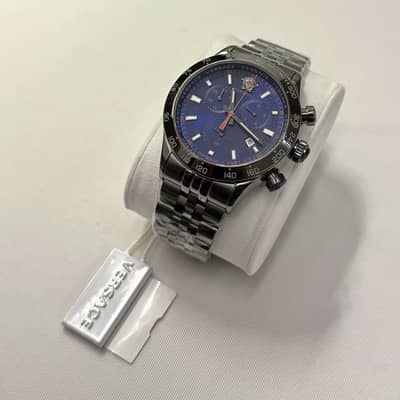 Versace Hellenyium Chronograph Watch (Brand New) - Gucci/Armani/Guess
