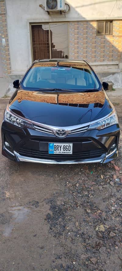 Toyota Corolla Altis 2019 brand new totally original low mileage