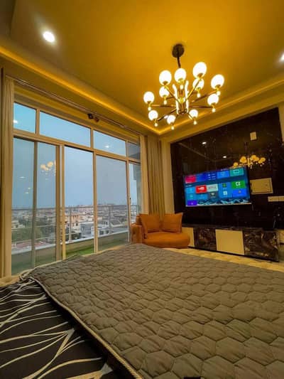 daily basis apartments and rooms available in E-11 Islamabad