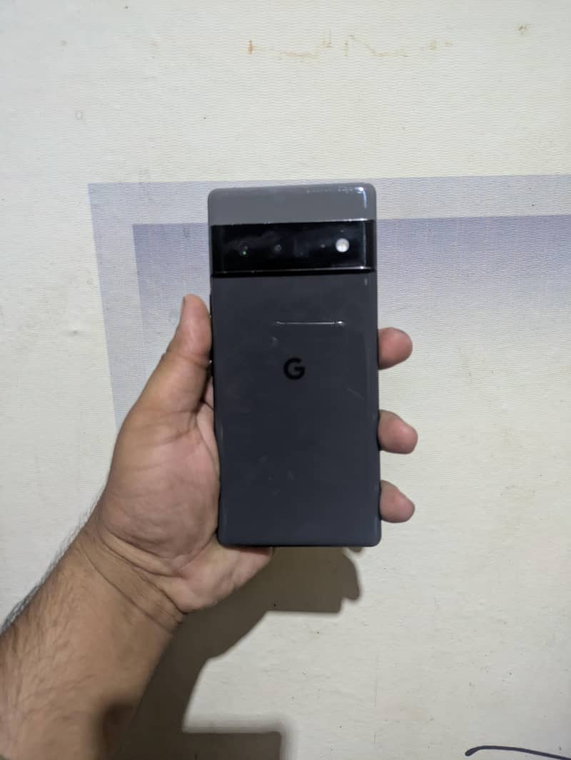 Google Pixel 6 Pro 6