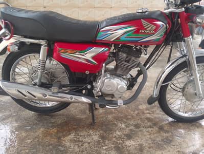 Red 125 2023 Model