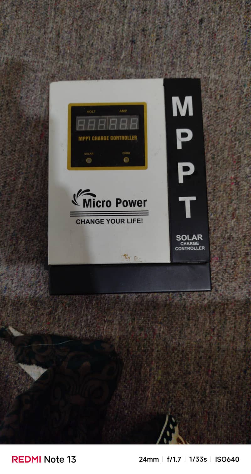 PMMT micro Power  charge Controller 0