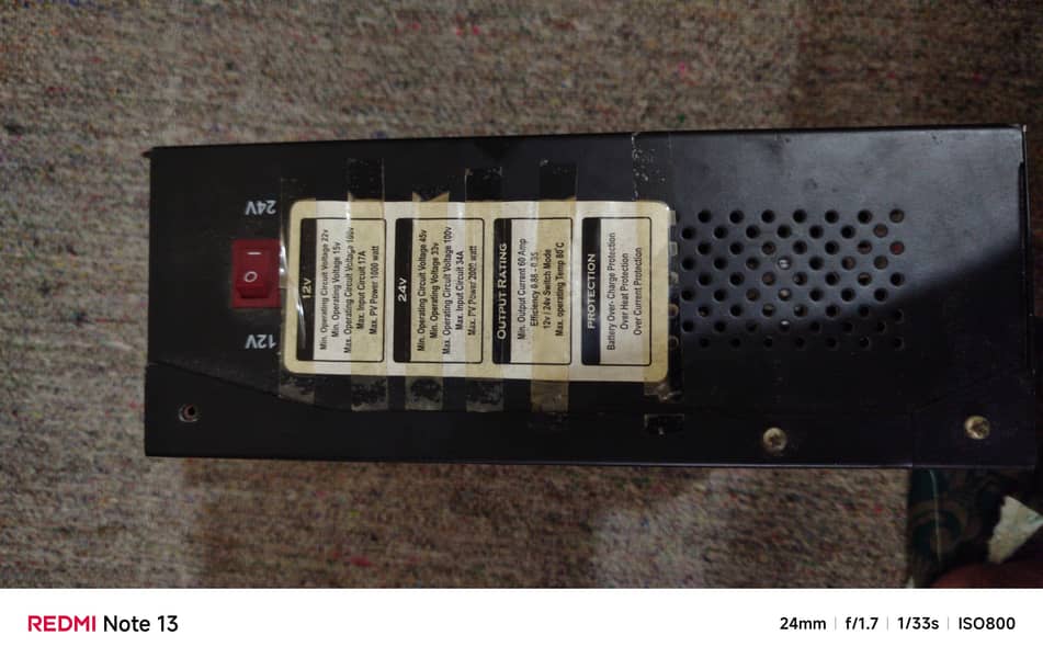 PMMT micro Power  charge Controller 1