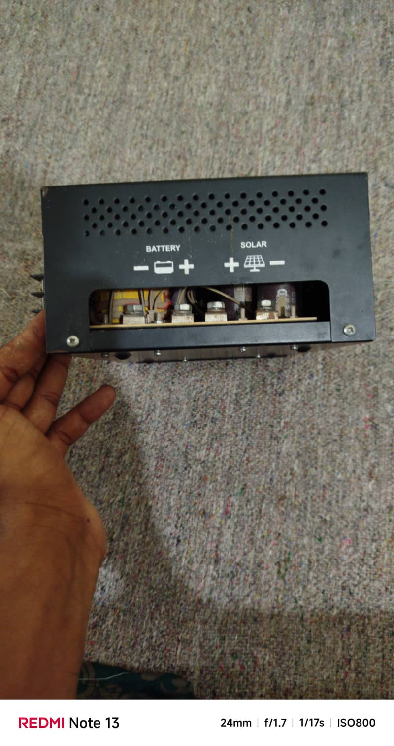 PMMT micro Power  charge Controller 2