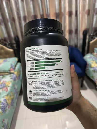 Rule 1 American brand Plant based Protein