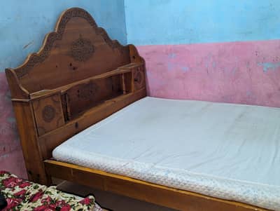 Double bed for sale