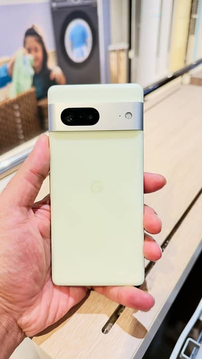 Google Pixel 7 life time approved