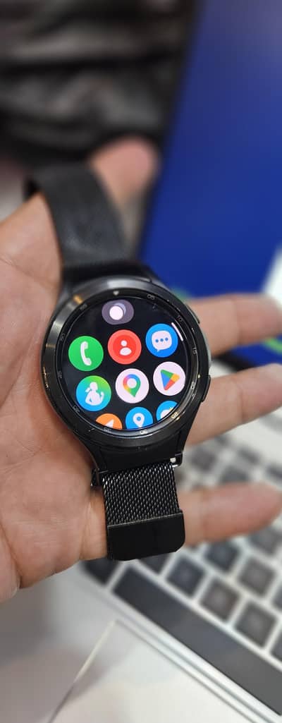 Samsung Galaxy Watch 4 Classic 46mm Black