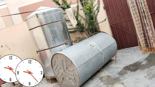 wheat seed drums
