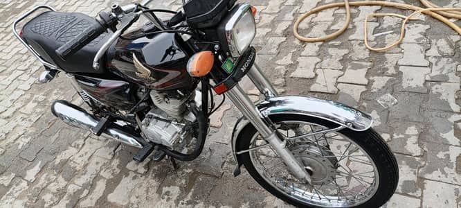 hond 125 2019 model complete documents biomatric available