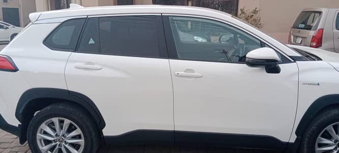 Toyota Corolla Cross HEV 2024