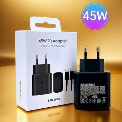 SAMSUNG 45W USB-C Super Adaptive Fast Charger