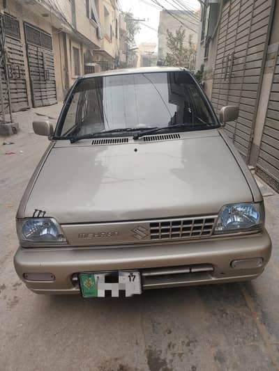 Suzuki Mehran VX 2017