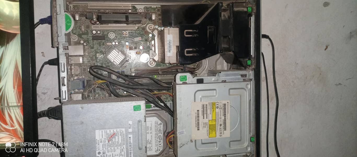 HP i5 3rd Generation Gaming PC  Complete Setup 2