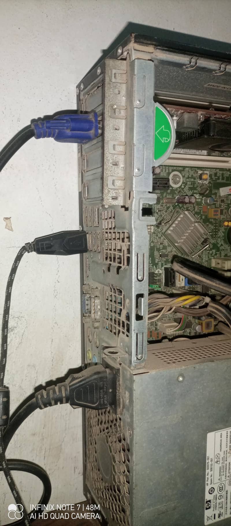HP i5 3rd Generation Gaming PC  Complete Setup 4