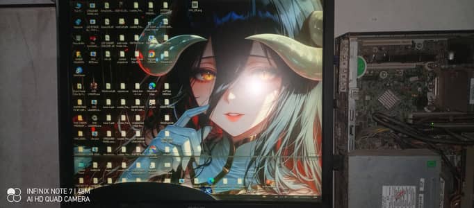 HP i5 3rd Generation Gaming PC  Complete Setup