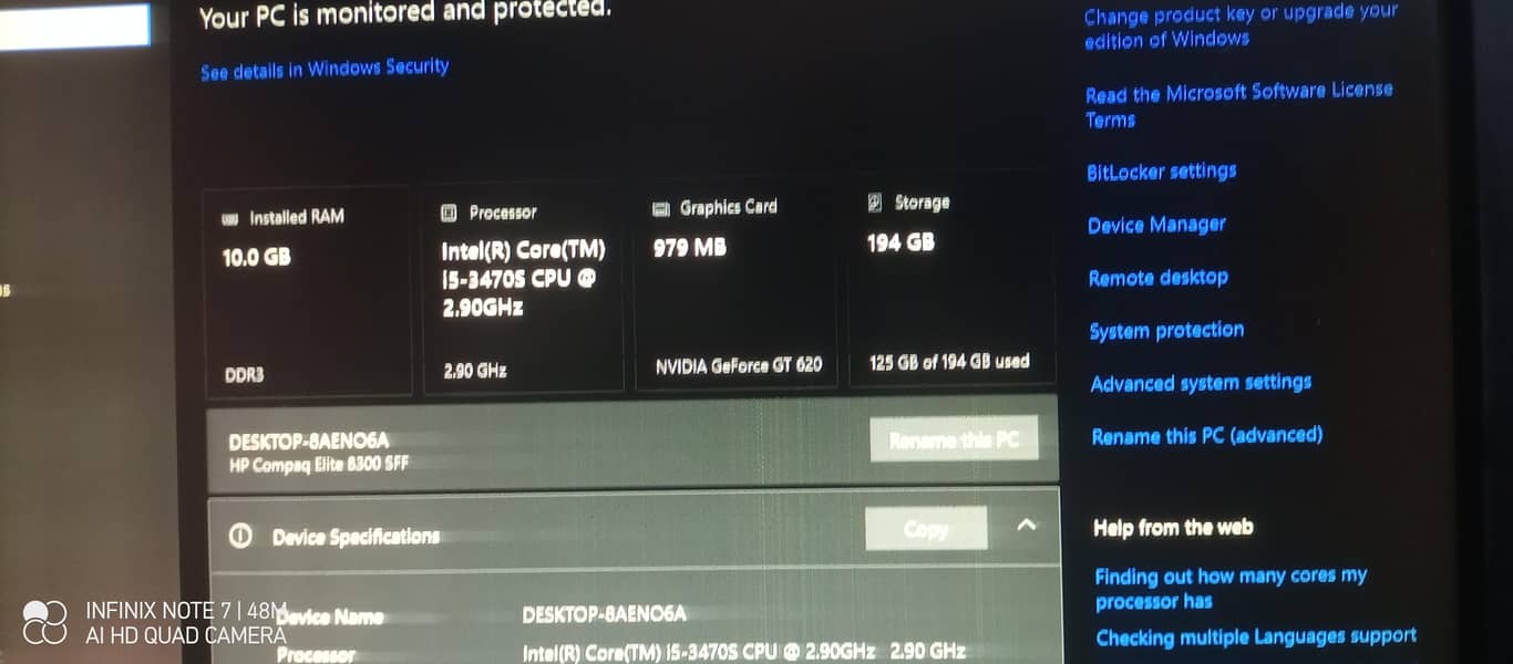 HP i5 3rd Generation Gaming PC  Complete Setup 9