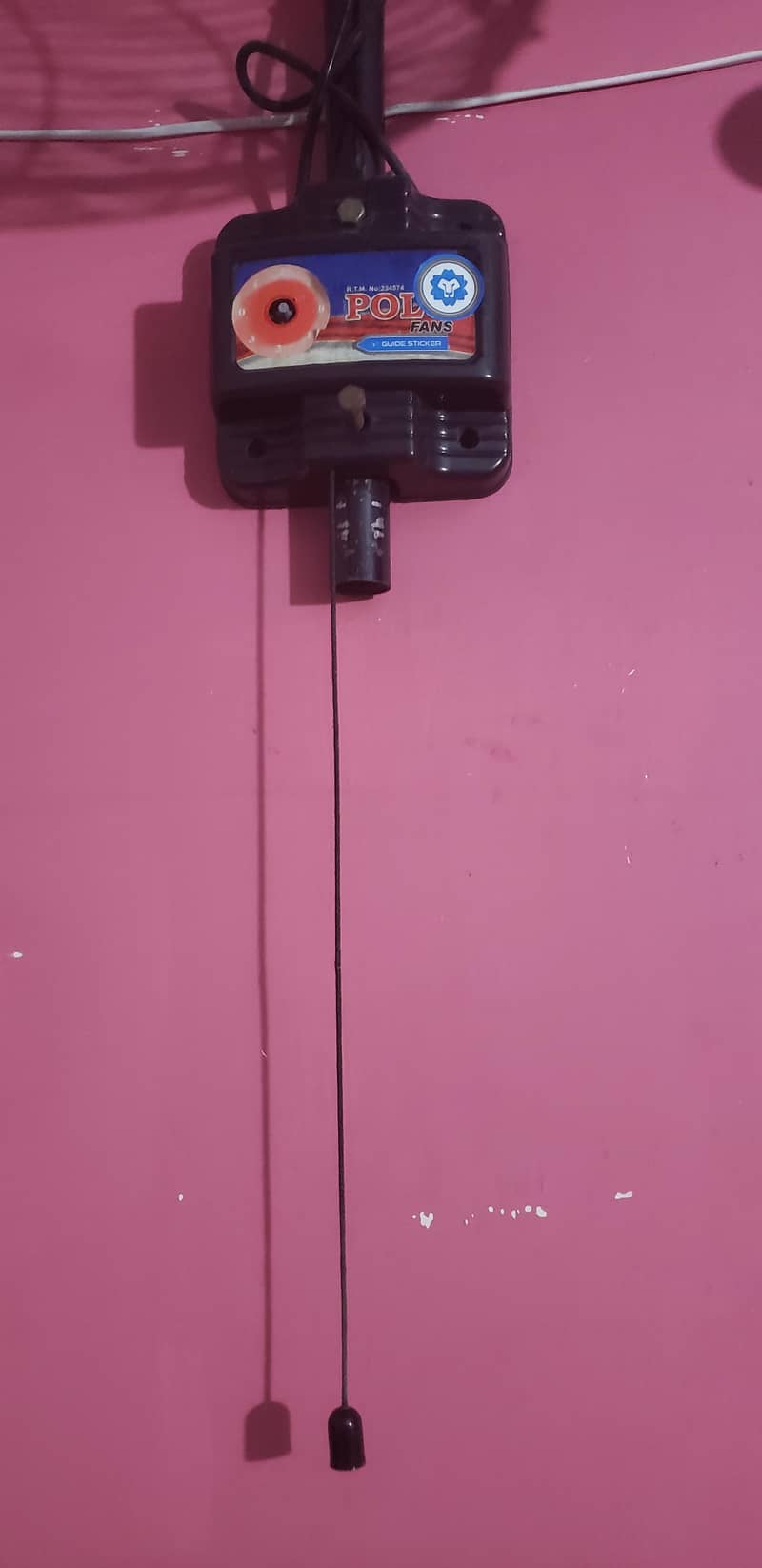 Polo Bracket Fan 1