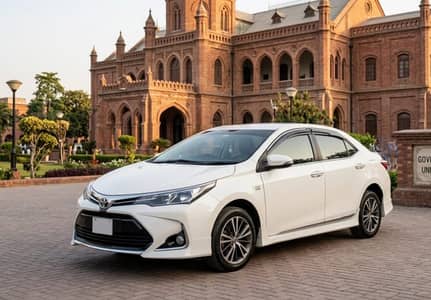 Toyota Corolla ALTIS 1600cc bumper to bumper original paint