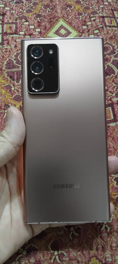 SAMSUNG NOTE 20 ULTRA PTA APPROVED
