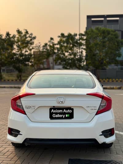 Honda Civic Oriel 2017