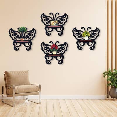 3D Butterfly Wall Stickers for Home Decor – Brand New