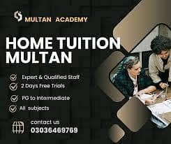 Online & Home Tuition Available