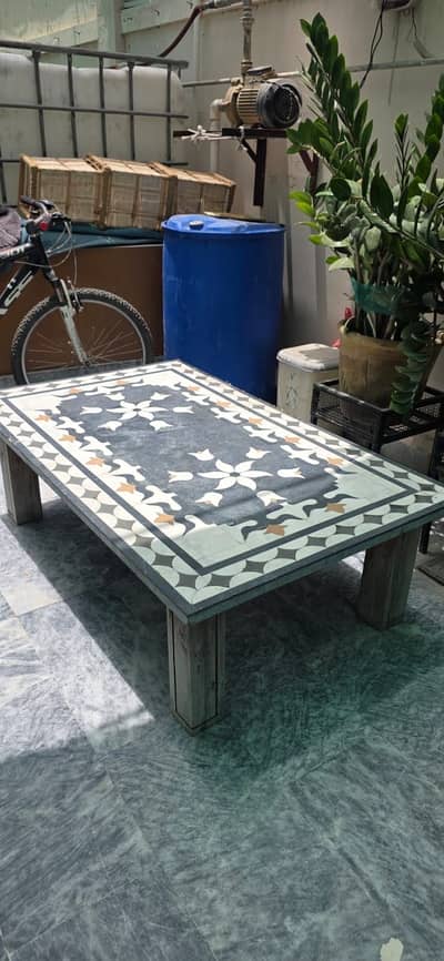 Garden marble table for sale